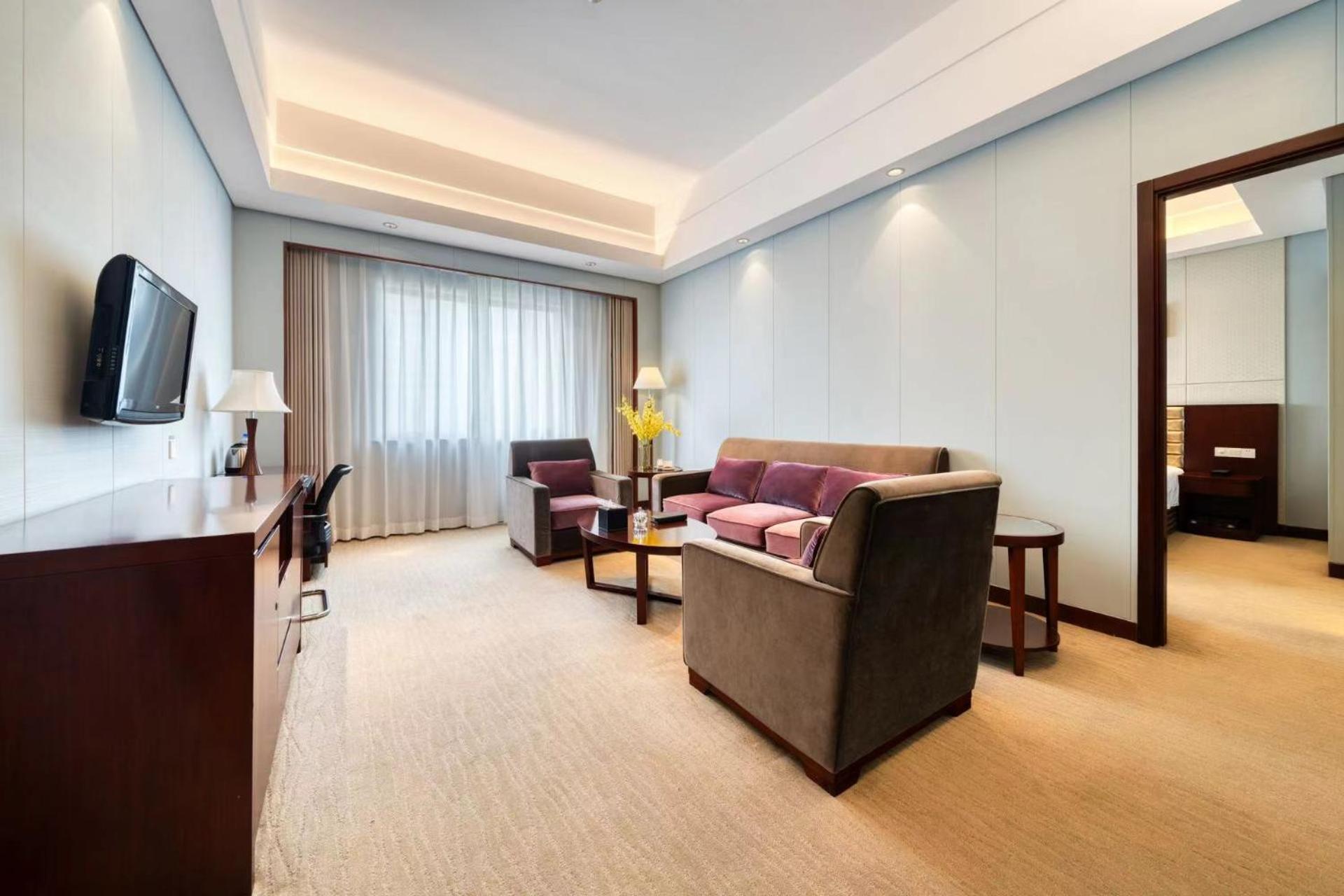 Hangzhou Haiwaihai Hotel ภายนอก รูปภาพ