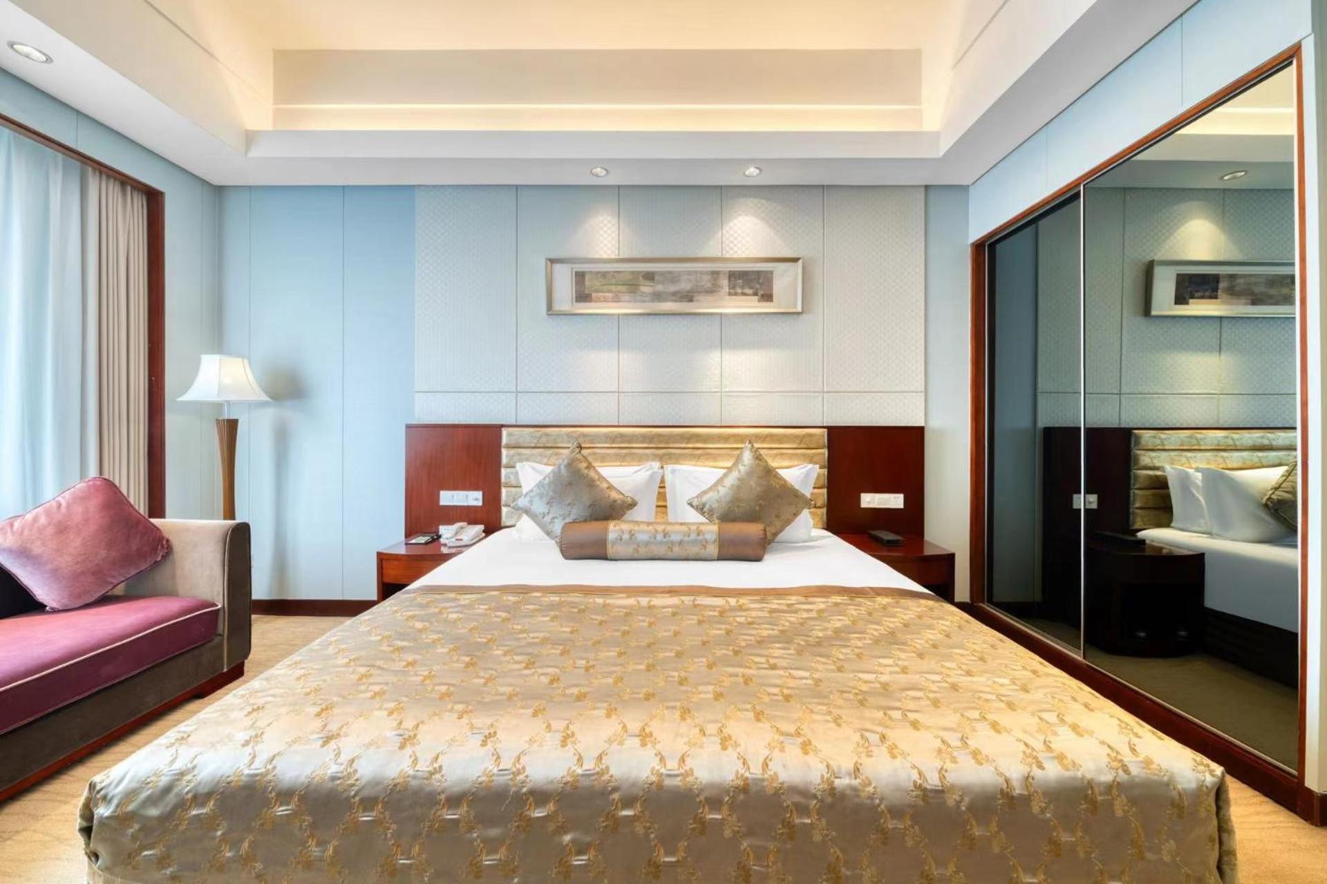 Hangzhou Haiwaihai Hotel ภายนอก รูปภาพ