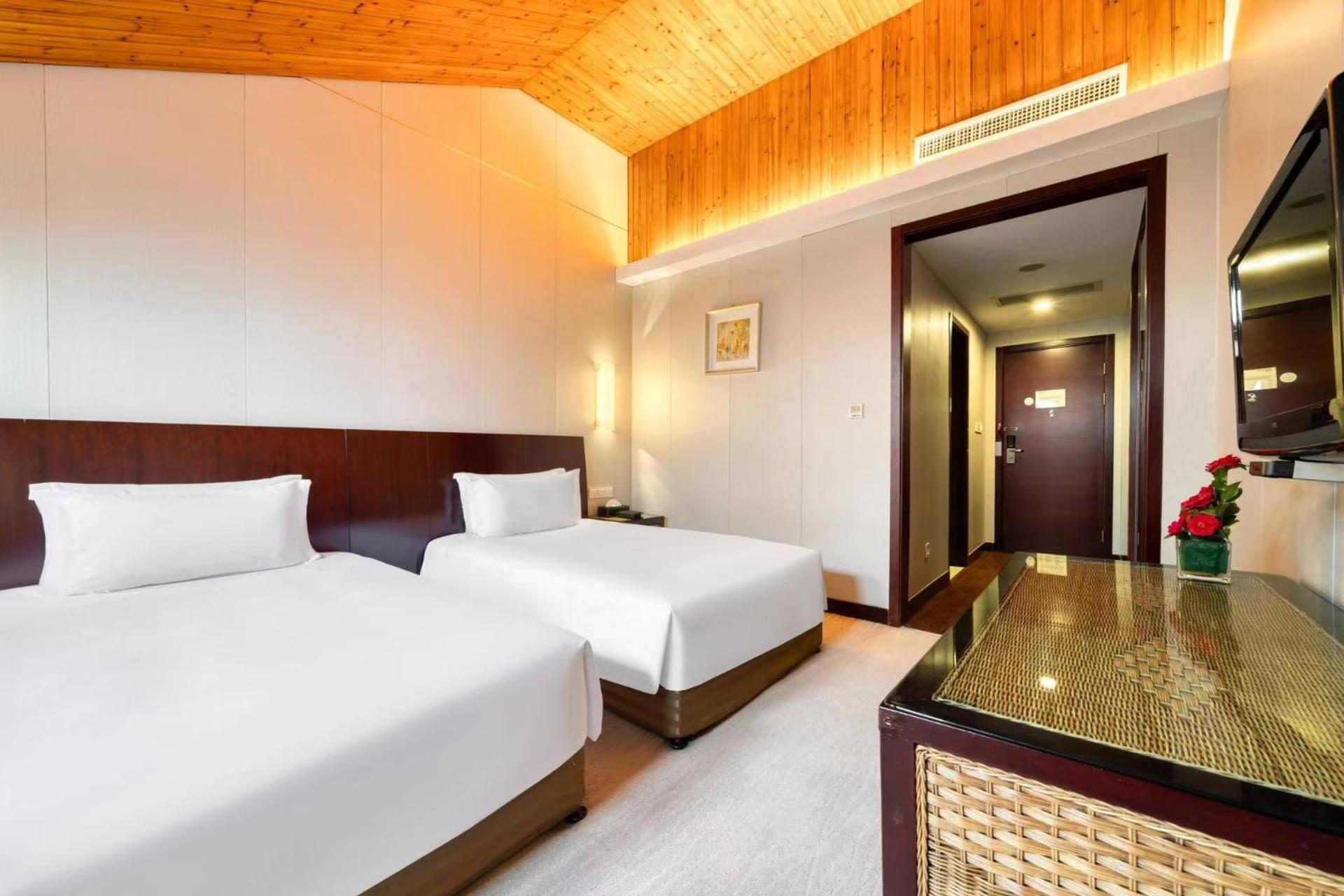 Hangzhou Haiwaihai Hotel ภายนอก รูปภาพ