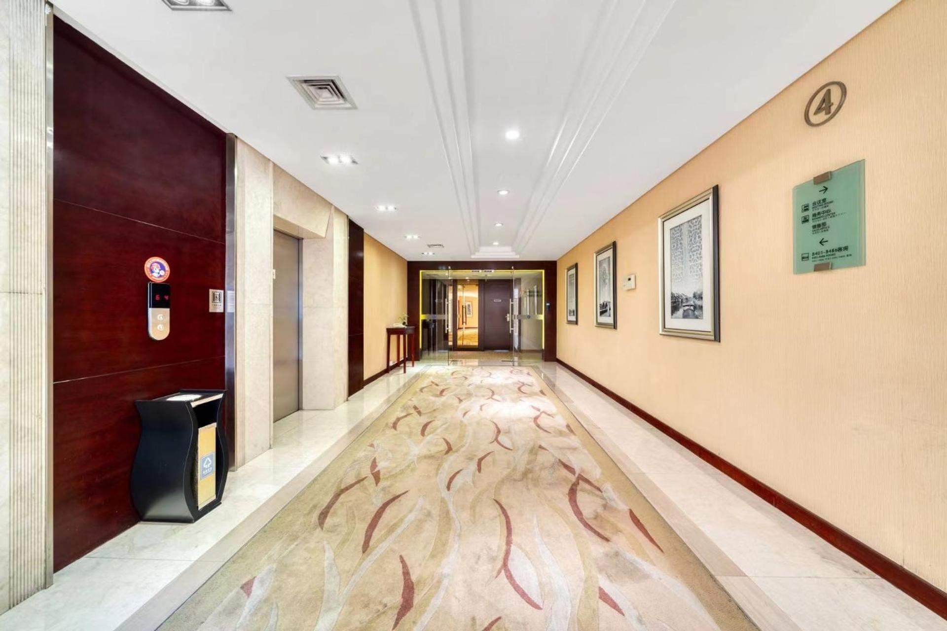 Hangzhou Haiwaihai Hotel ภายนอก รูปภาพ