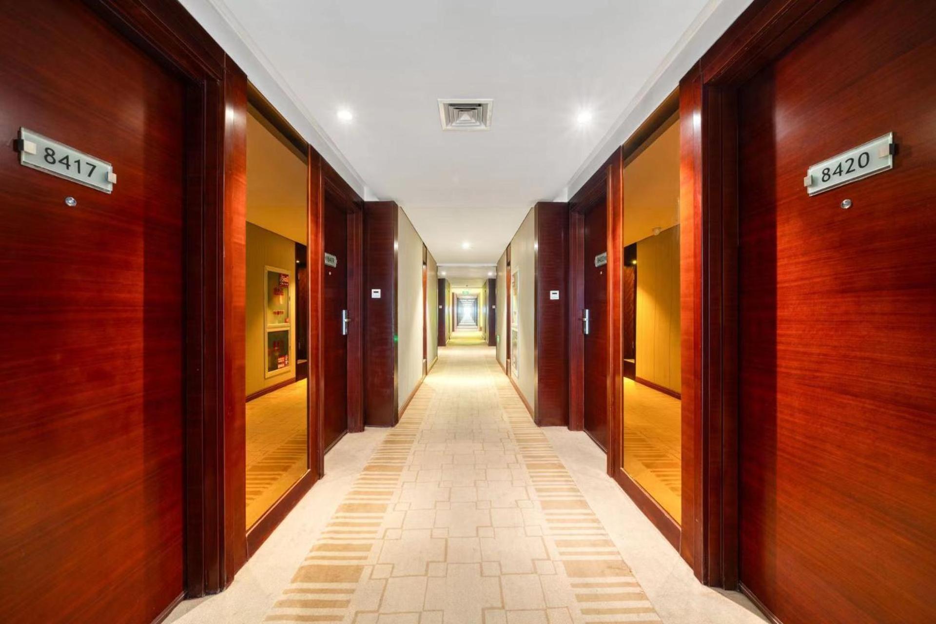 Hangzhou Haiwaihai Hotel ภายนอก รูปภาพ