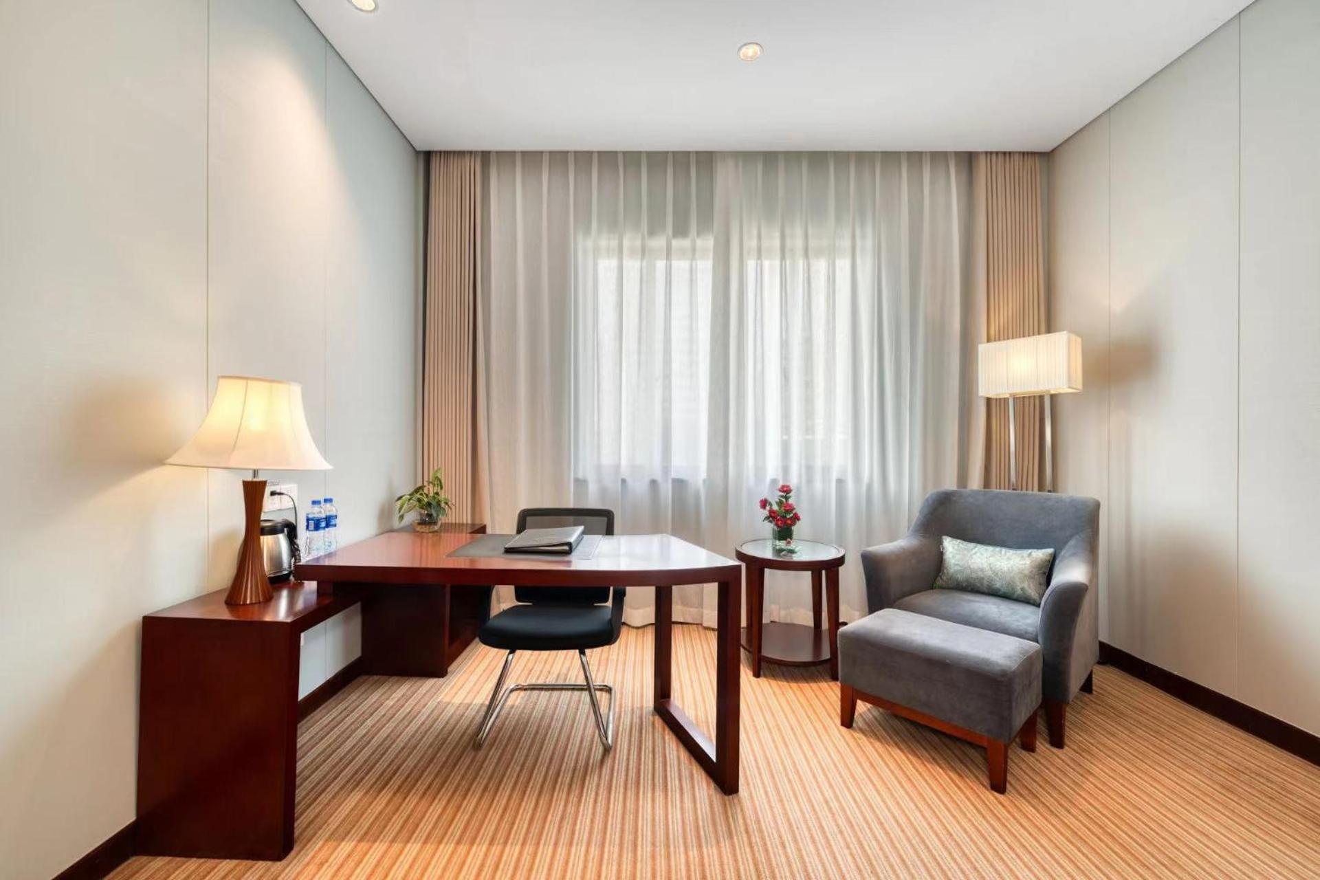 Hangzhou Haiwaihai Hotel ภายนอก รูปภาพ