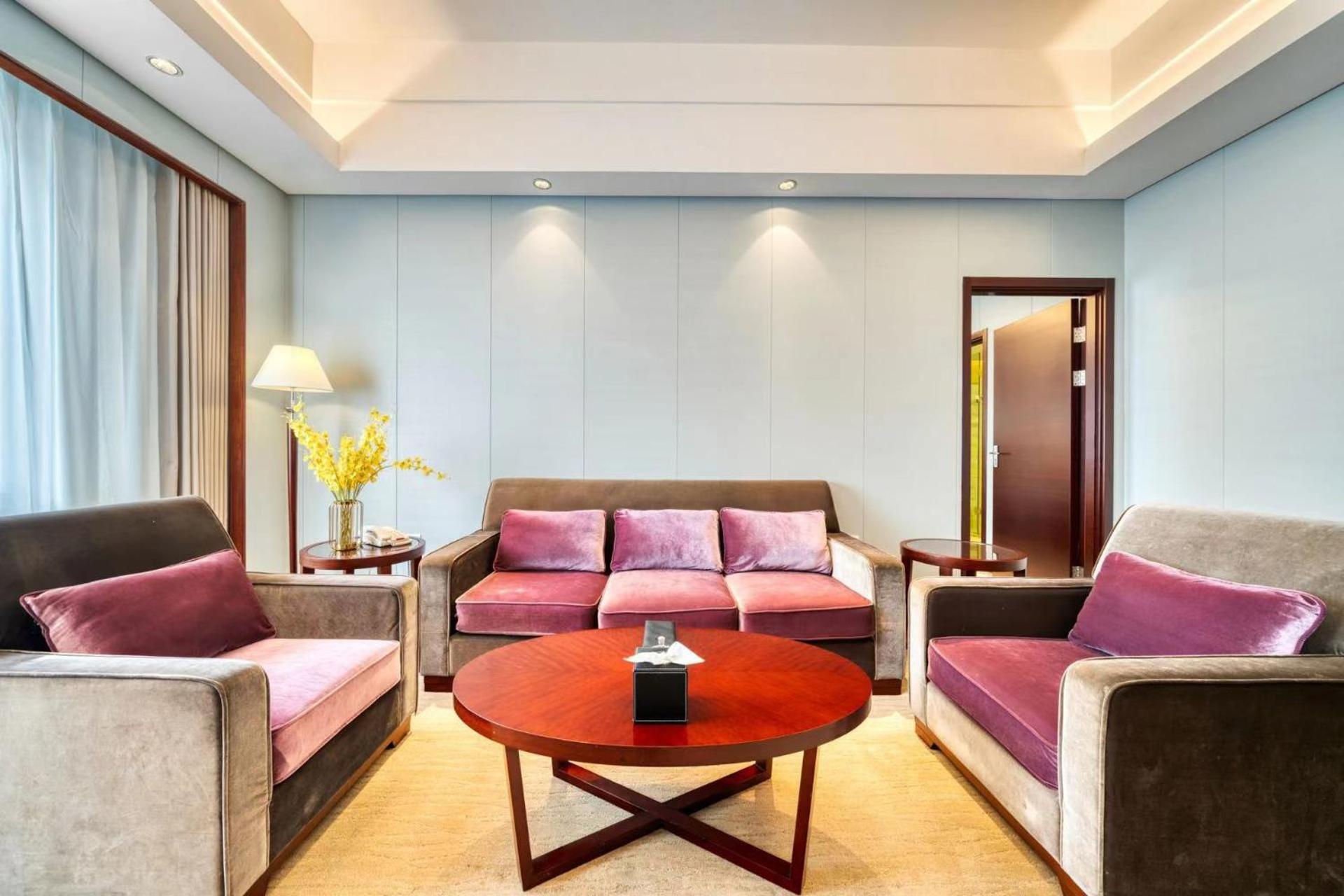 Hangzhou Haiwaihai Hotel ภายนอก รูปภาพ