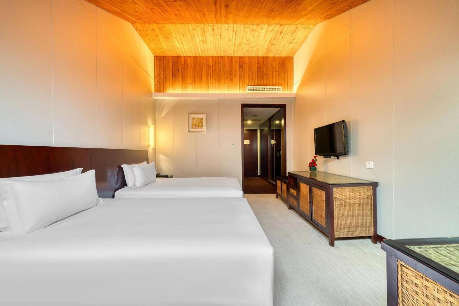 Hangzhou Haiwaihai Hotel ภายนอก รูปภาพ
