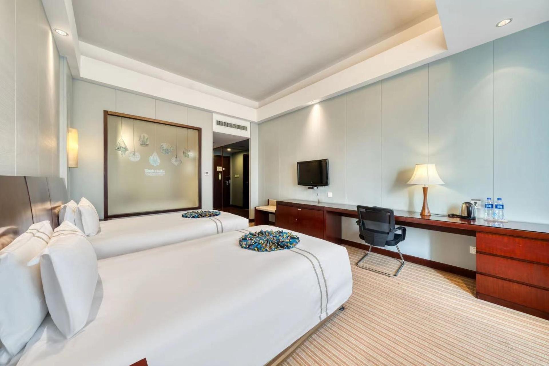 Hangzhou Haiwaihai Hotel ภายนอก รูปภาพ