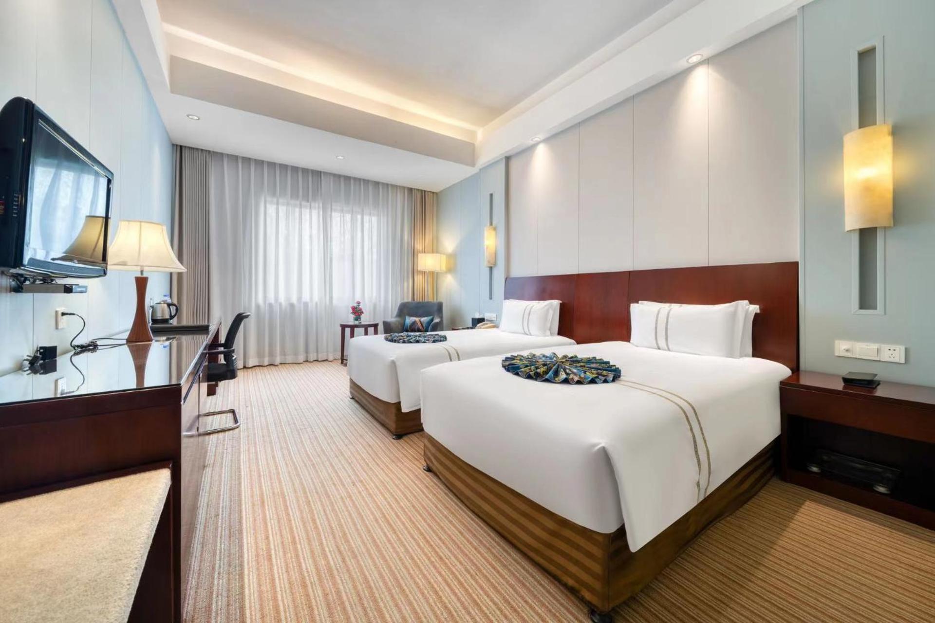 Hangzhou Haiwaihai Hotel ภายนอก รูปภาพ