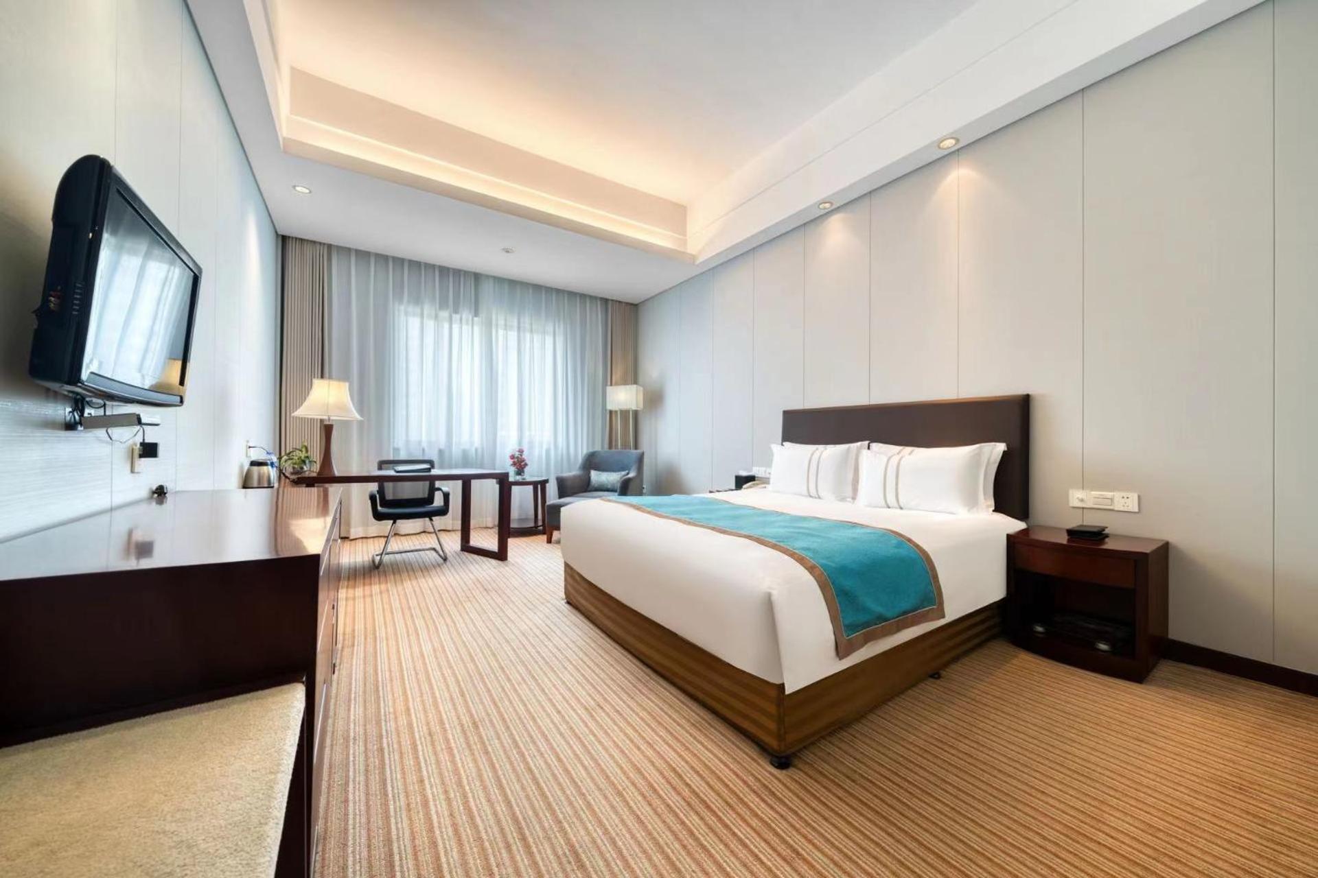 Hangzhou Haiwaihai Hotel ภายนอก รูปภาพ
