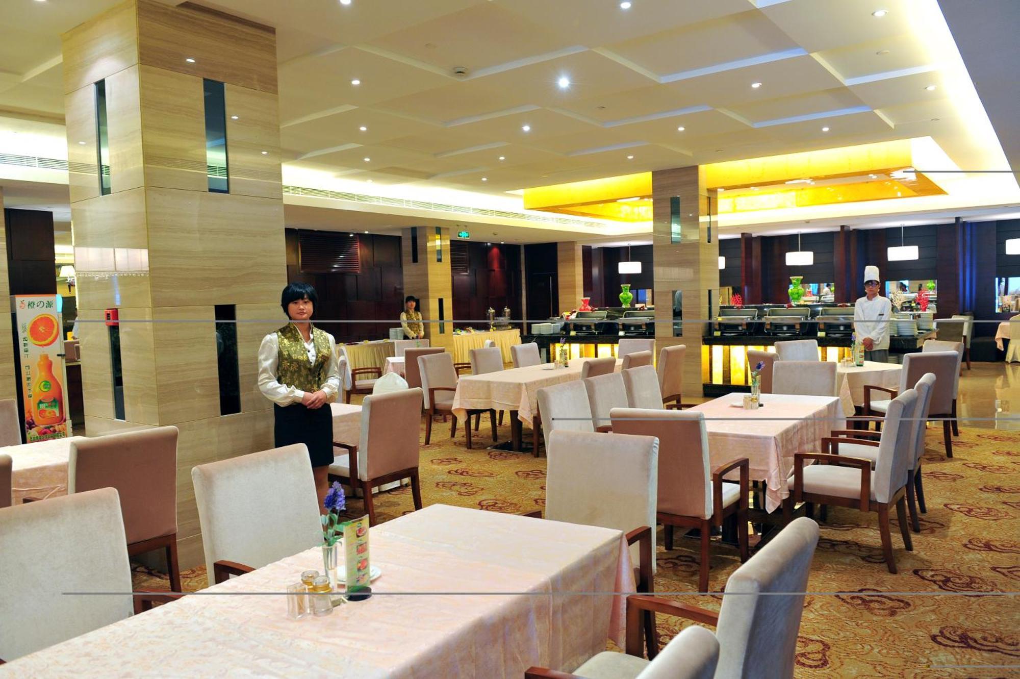 Hangzhou Haiwaihai Hotel ภายนอก รูปภาพ