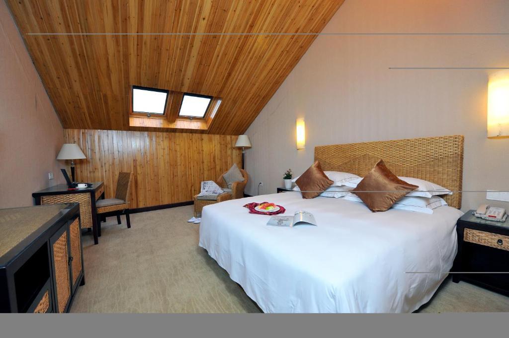 Hangzhou Haiwaihai Hotel ภายนอก รูปภาพ